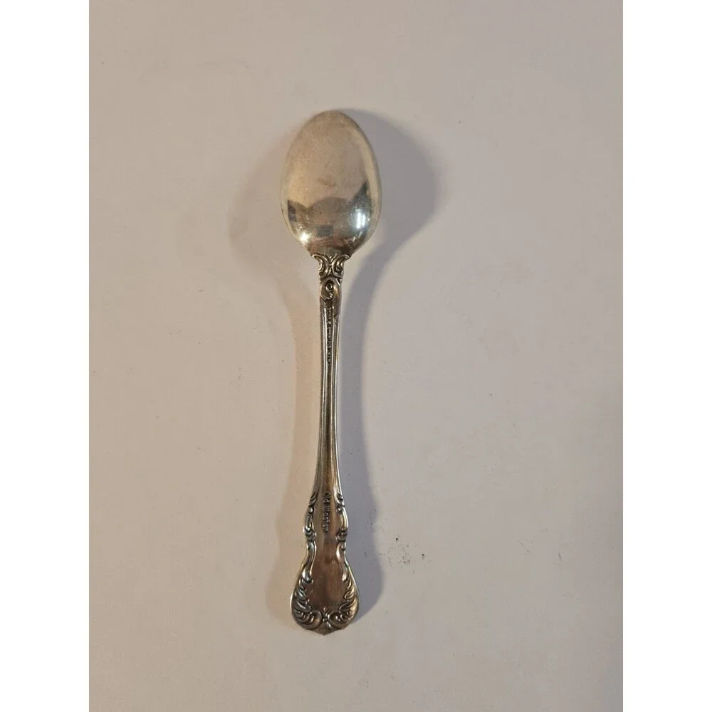 Vintage Towle Old Master Sterling Silver Demitasse Spoon 11.57g